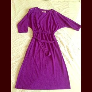 Vintage Terry Dress